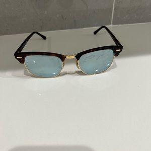 Flash Clubmaster Ray-ban Sunglasses